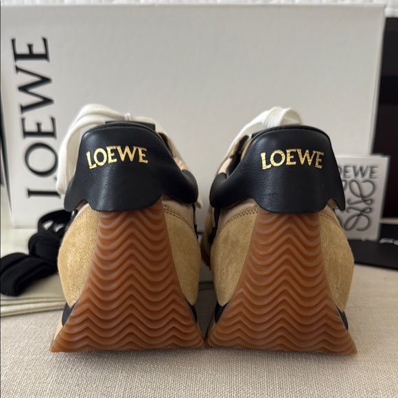 Loewe Tan and Black Women's Sneakers - Picture 8 of 12